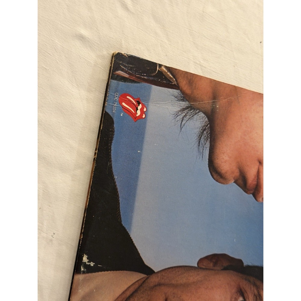 Rolling Stones Black And Blue LP COC 79104 Complete Original Inner - Picture 13 of 14
